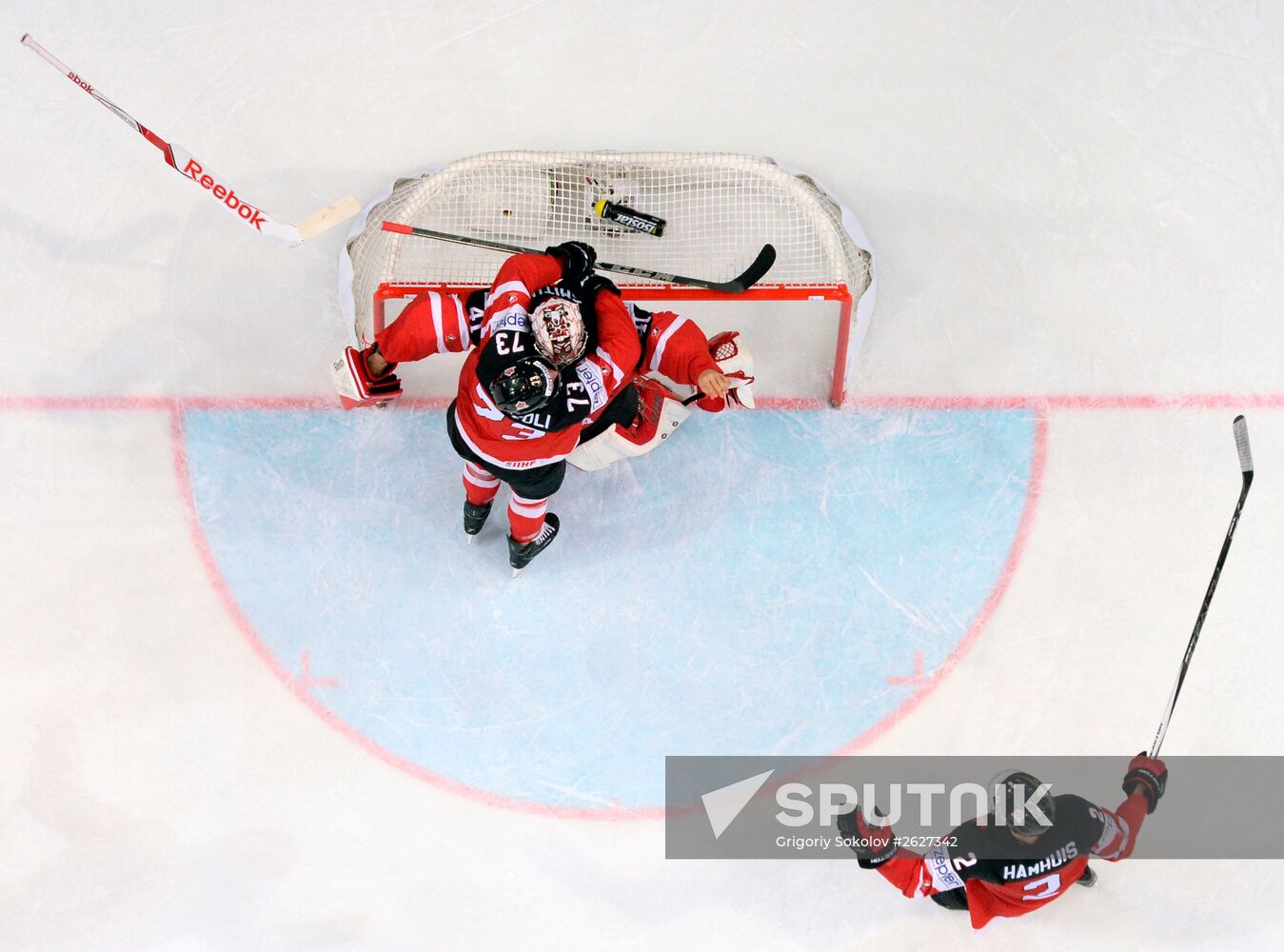 2015 IIHF Ice Hockey World Championship. Finals. Canada vs. Russia