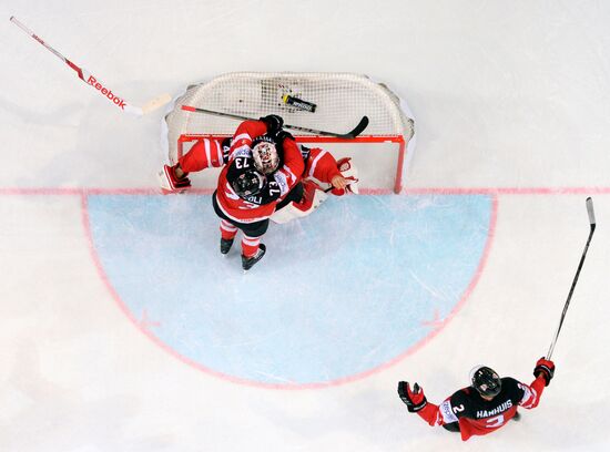 2015 IIHF Ice Hockey World Championship. Finals. Canada vs. Russia