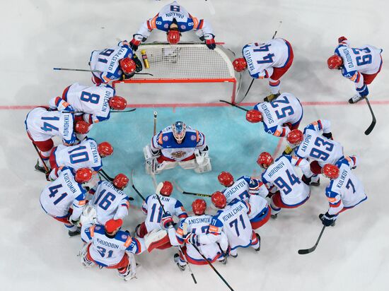 2015 IIHF Ice Hockey World Championship. Finals. Canada vs. Russia