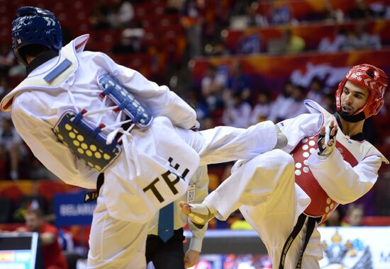 World Taekwondo Championships. Day Six