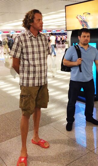 Businessman Sergei Polonsky deported to Russia from Cambodia