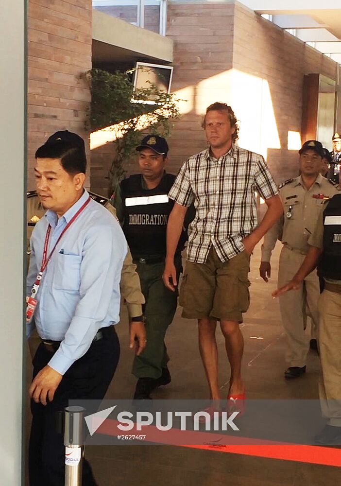 Businessman Sergei Polonsky deported to Russia from Cambodia