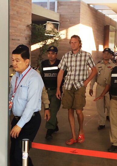 Businessman Sergei Polonsky deported to Russia from Cambodia