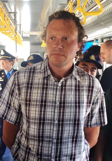 Businessman Sergei Polonsky deported to Russia from Cambodia