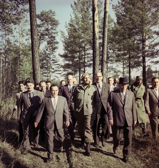 Fidel Castro in USSR