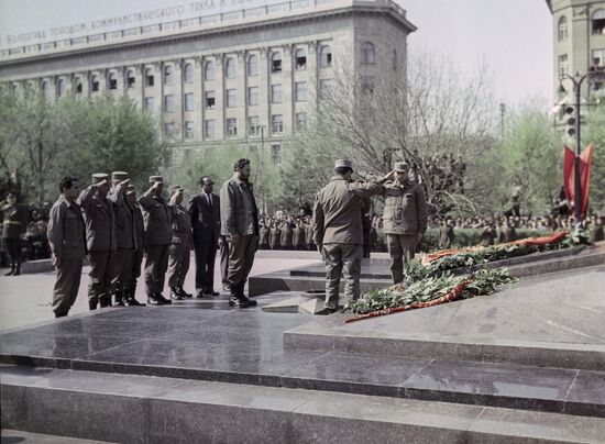 Fidel Castro in Volgograd