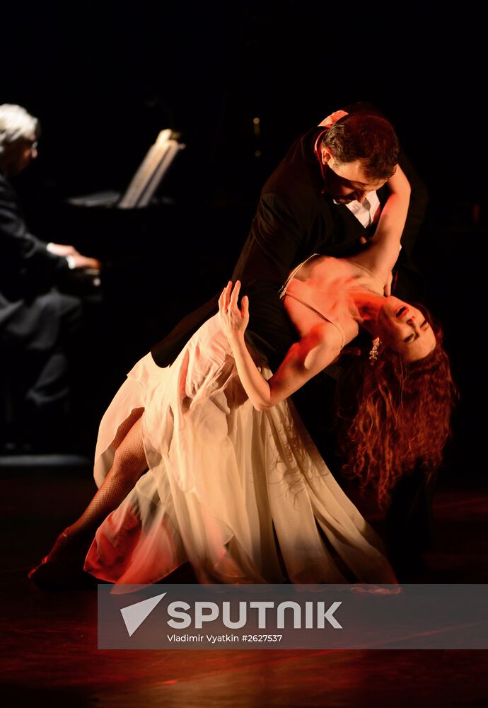 "Tango & Night" performed as part of Chekhov International Theatre Festival