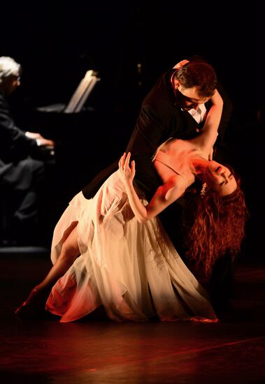 "Tango & Night" performed as part of Chekhov International Theatre Festival
