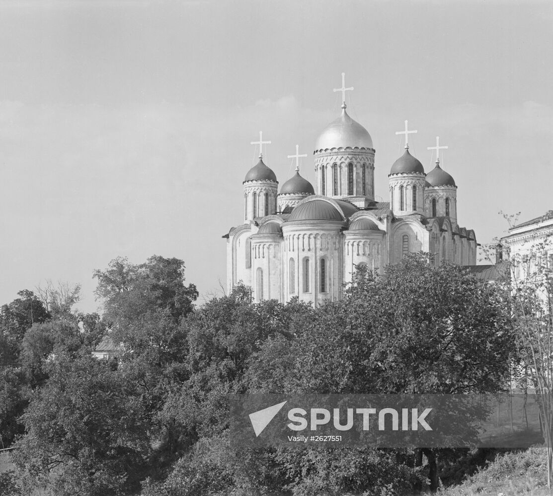 Assumption Cathedral in Vladimir