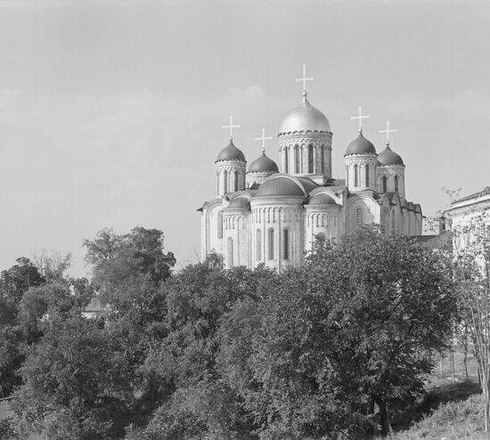 Assumption Cathedral in Vladimir
