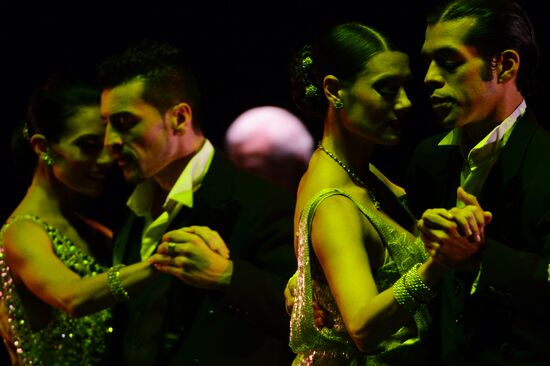"Tango & Night" performed as part of Chekhov International Theatre Festival