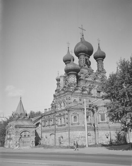 Holy Trinity Church in Ostankino