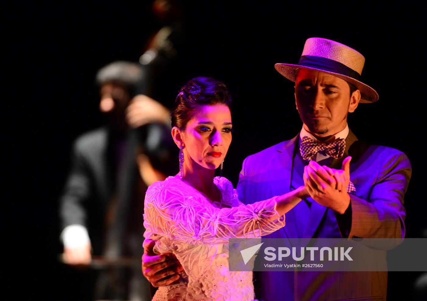 "Tango & Night" performed as part of Chekhov International Theatre Festival