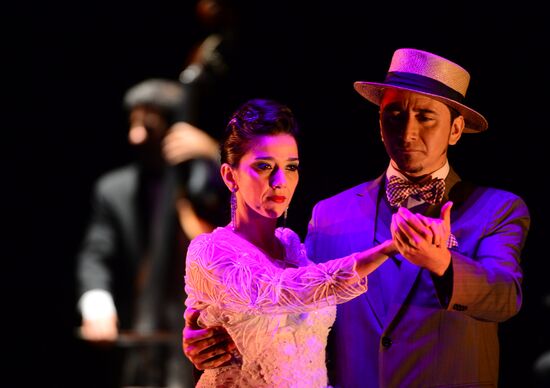 "Tango & Night" performed as part of Chekhov International Theatre Festival