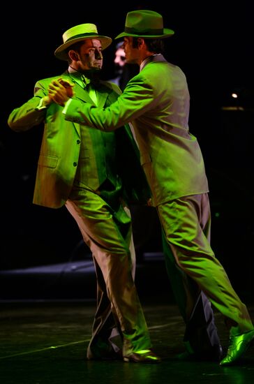 "Tango & Night" performed as part of Chekhov International Theatre Festival