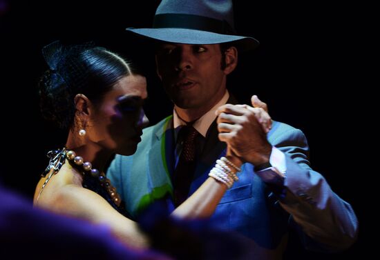 "Tango & Night" performed as part of Chekhov International Theatre Festival
