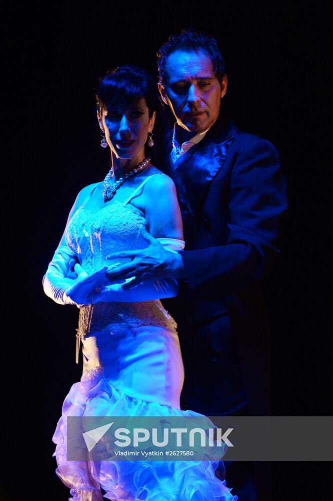 "Tango & Night" performed as part of Chekhov International Theatre Festival