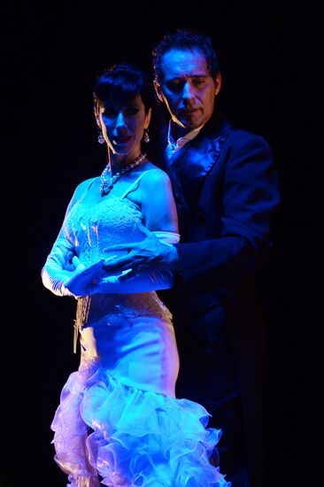 "Tango & Night" performed as part of Chekhov International Theatre Festival