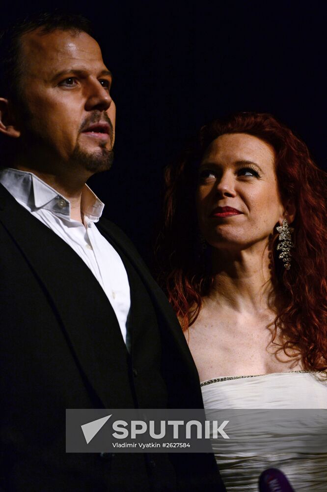 "Tango & Night" performed as part of Chekhov International Theatre Festival