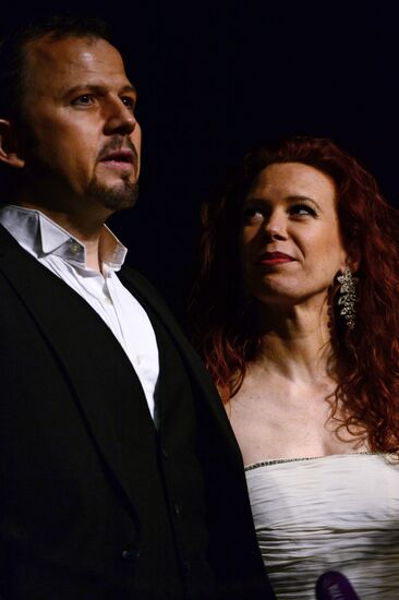 "Tango & Night" performed as part of Chekhov International Theatre Festival