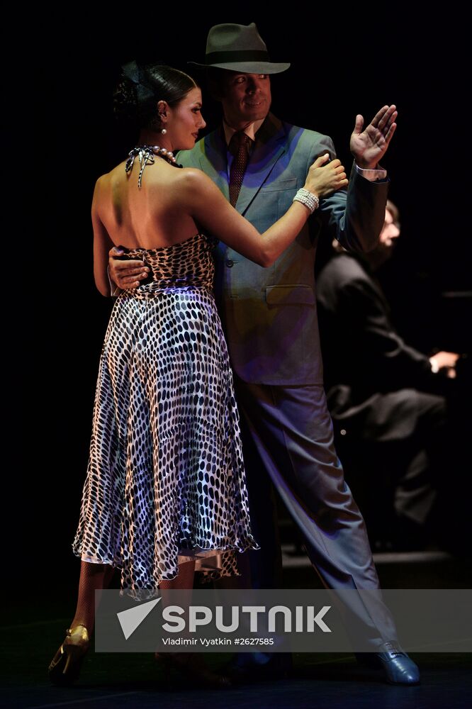 "Tango & Night" performed as part of Chekhov International Theatre Festival