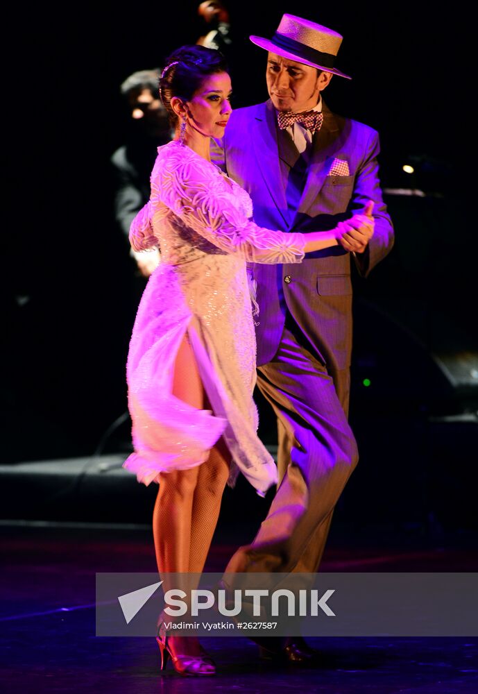 "Tango & Night" performed as part of Chekhov International Theatre Festival