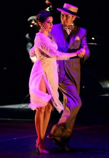 "Tango & Night" performed as part of Chekhov International Theatre Festival