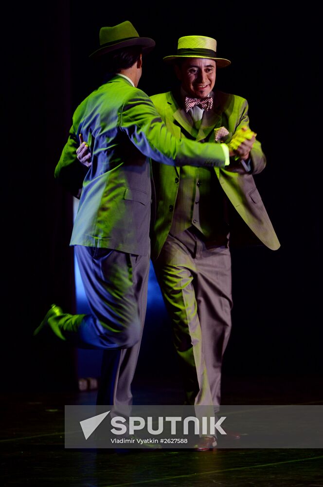 "Tango & Night" performed as part of Chekhov International Theatre Festival