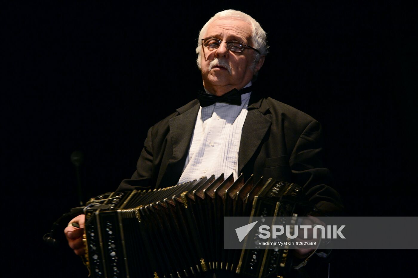 "Tango & Night" performed as part of Chekhov International Theatre Festival