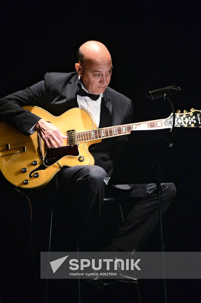 "Tango & Night" performed as part of Chekhov International Theatre Festival