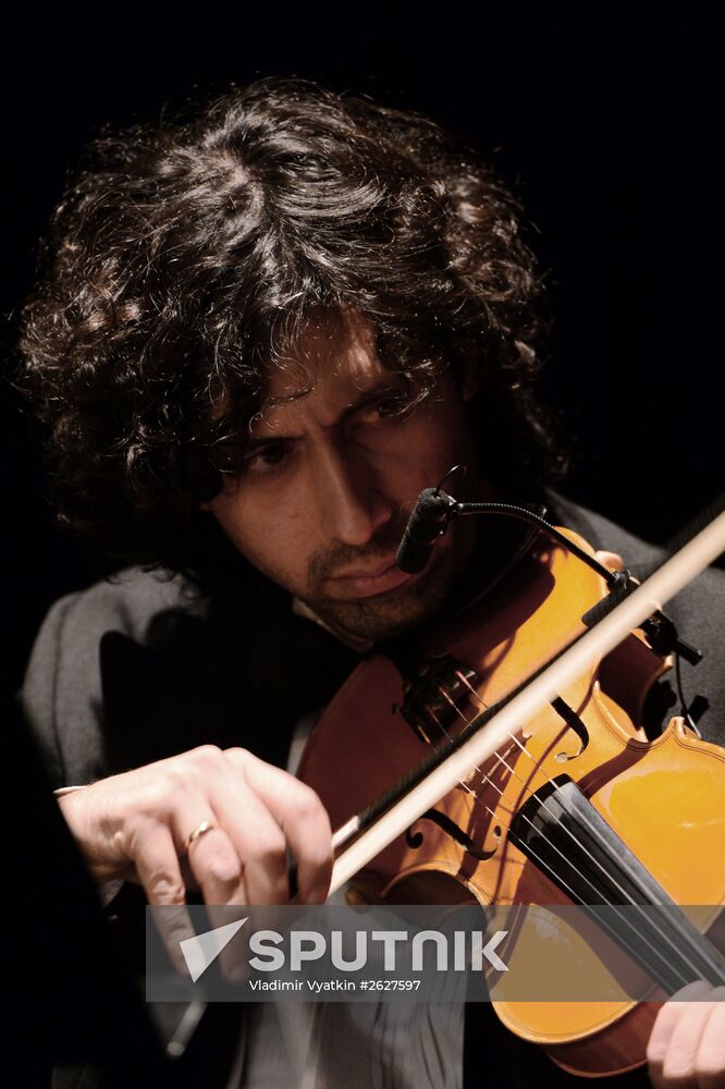 "Tango & Night" performed as part of Chekhov International Theatre Festival