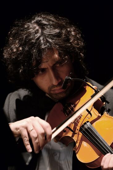 "Tango & Night" performed as part of Chekhov International Theatre Festival