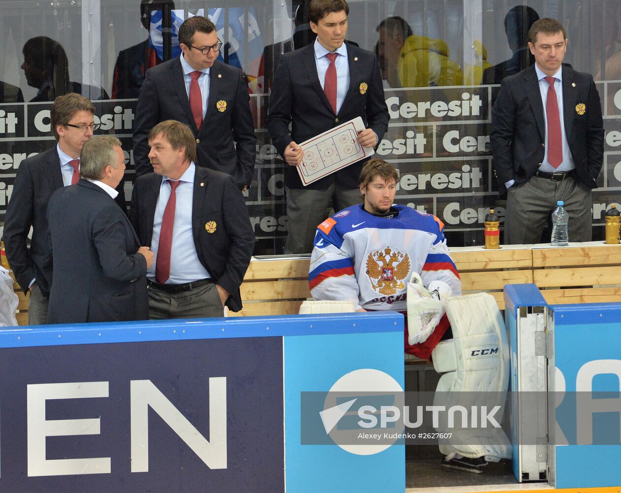 2015 IIHF World Championship. Finals. Canada vs. Russia