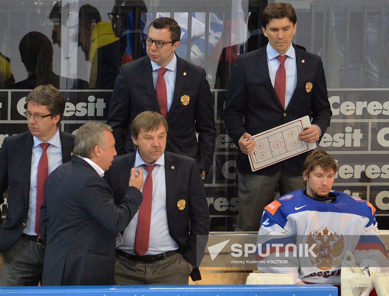 2015 IIHF World Championship. Finals. Canada vs. Russia