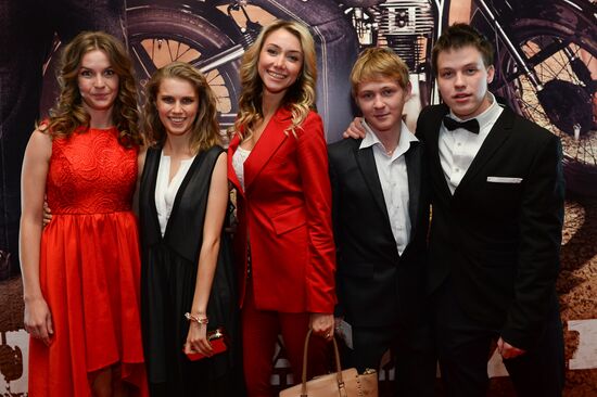 Premiere of film "Once Upon a Time" by Renat Davletyarov