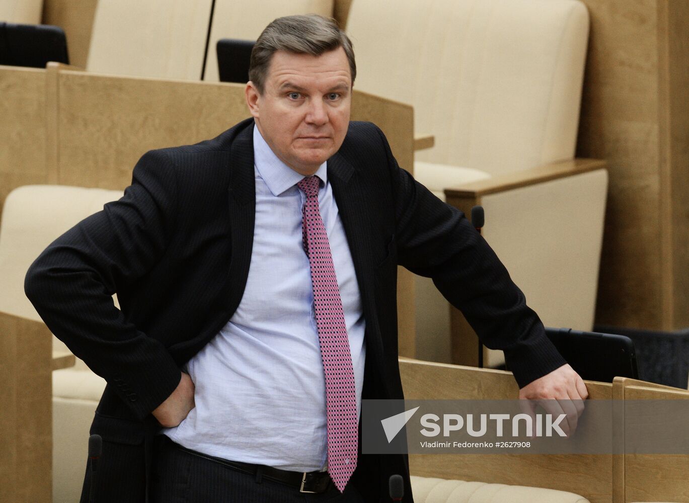 Plenary meeting of the State Duma of the Russian Federation