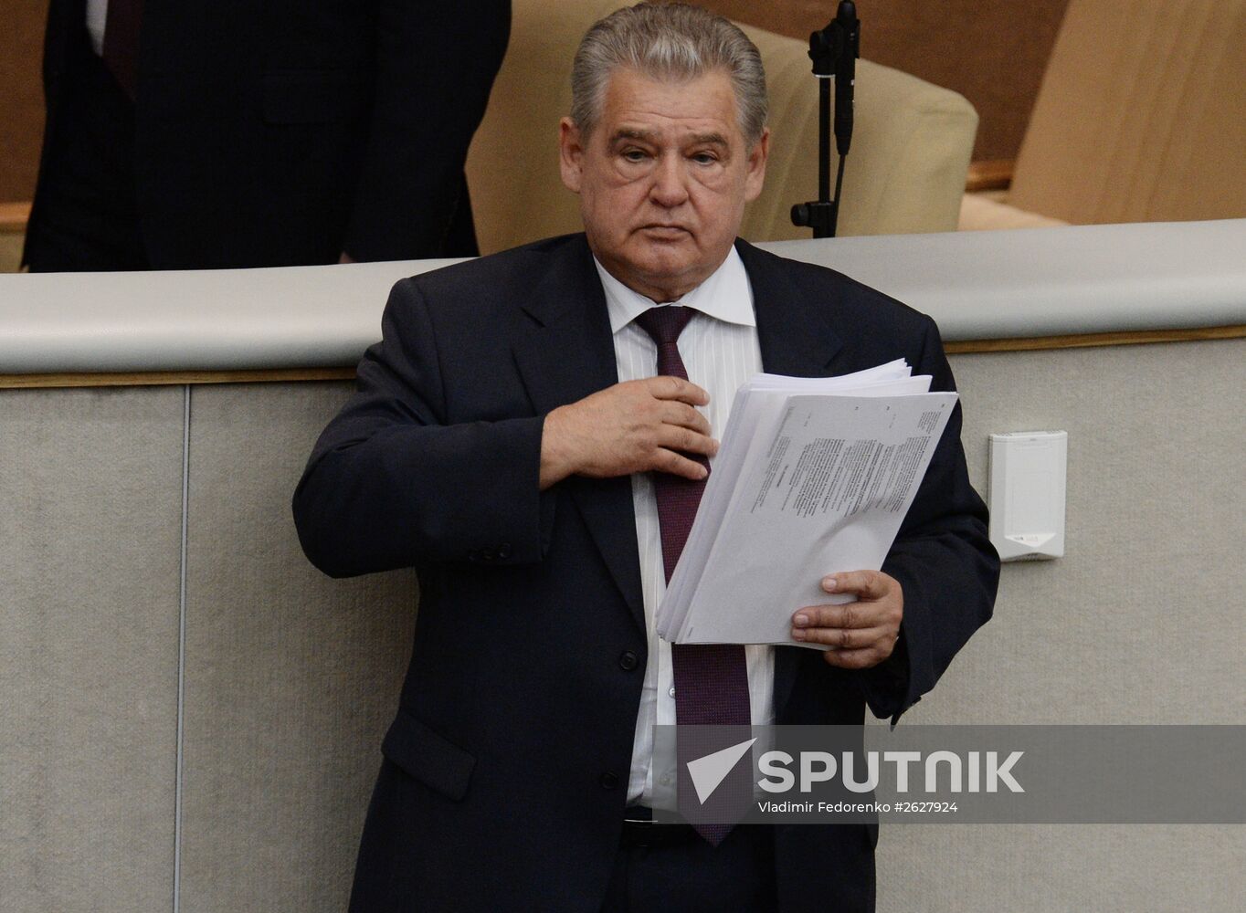 Plenary meeting of the State Duma of the Russian Federation