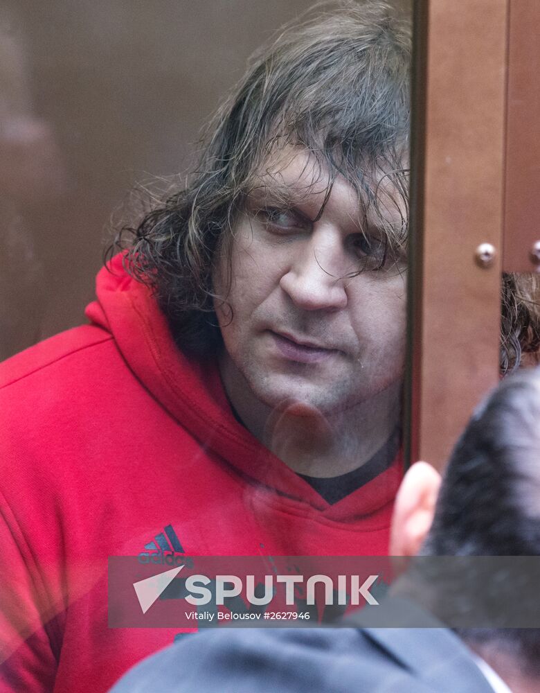 Alexander Yemelyanenko sentenced to 4.5 years in prison