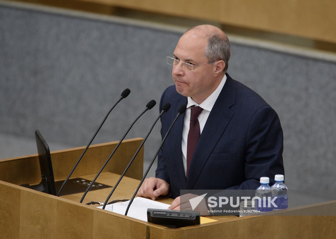 Plenary meeting of the State Duma of the Russian Federation