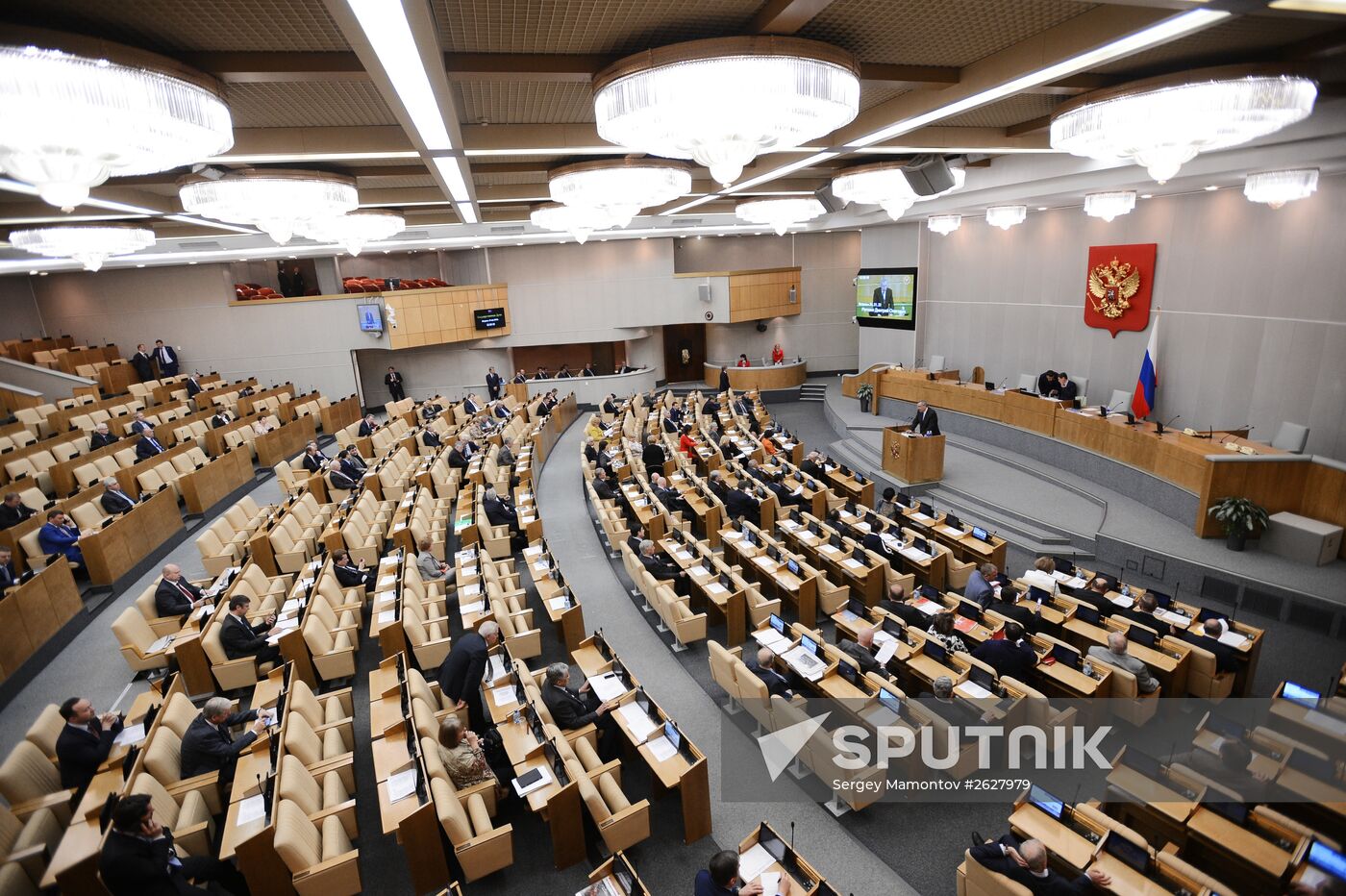 Plenary meeting of the State Duma of the Russian Federation