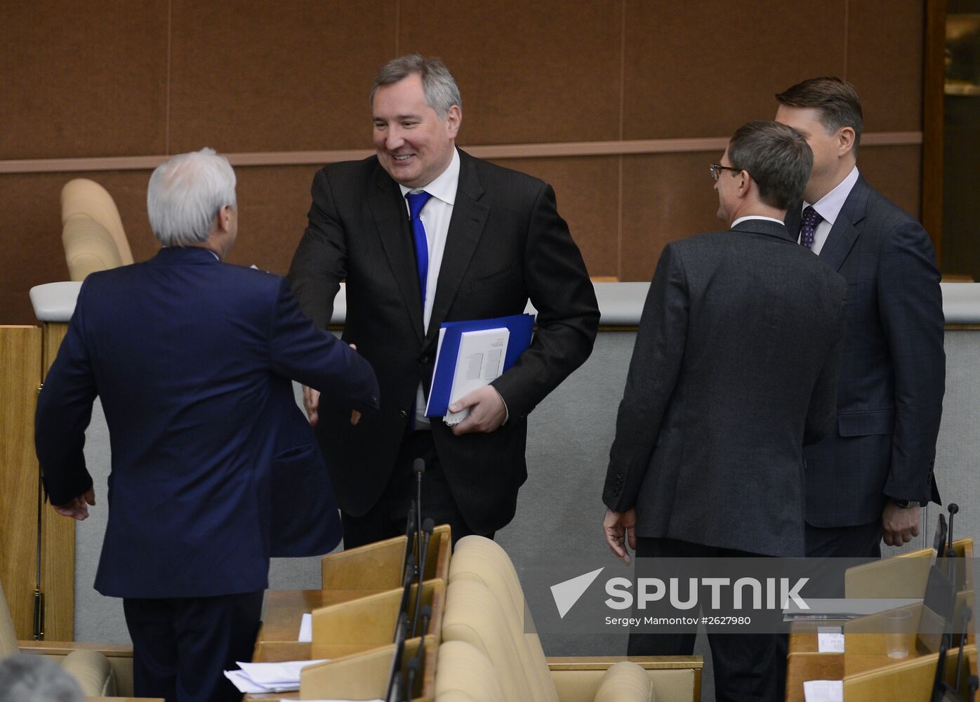 Plenary meeting of the State Duma of the Russian Federation