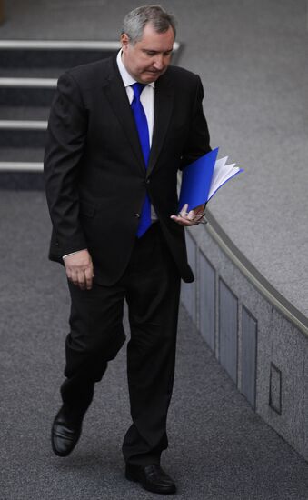 Plenary meeting of the State Duma of the Russian Federation