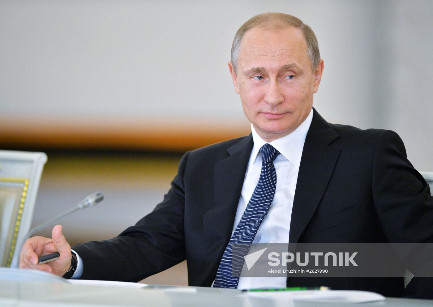 Russian President Vladimir Putin chairs joint meeting of councils on inter-ethnic relations and Russian language
