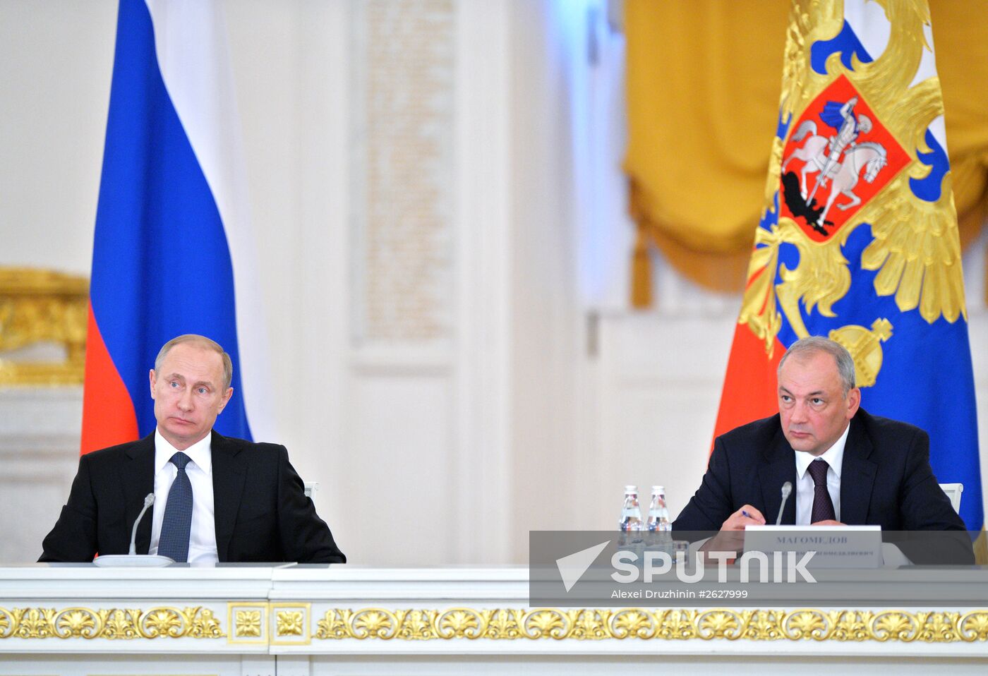 Russian President Vladimir Putin chairs joint meeting of councils on inter-ethnic relations and Russian language
