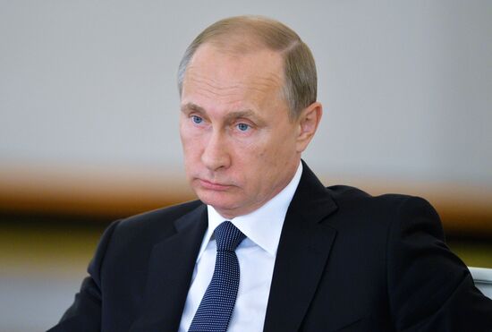 Russian President Vladimir Putin chairs joint meeting of councils on inter-ethnic relations and Russian language