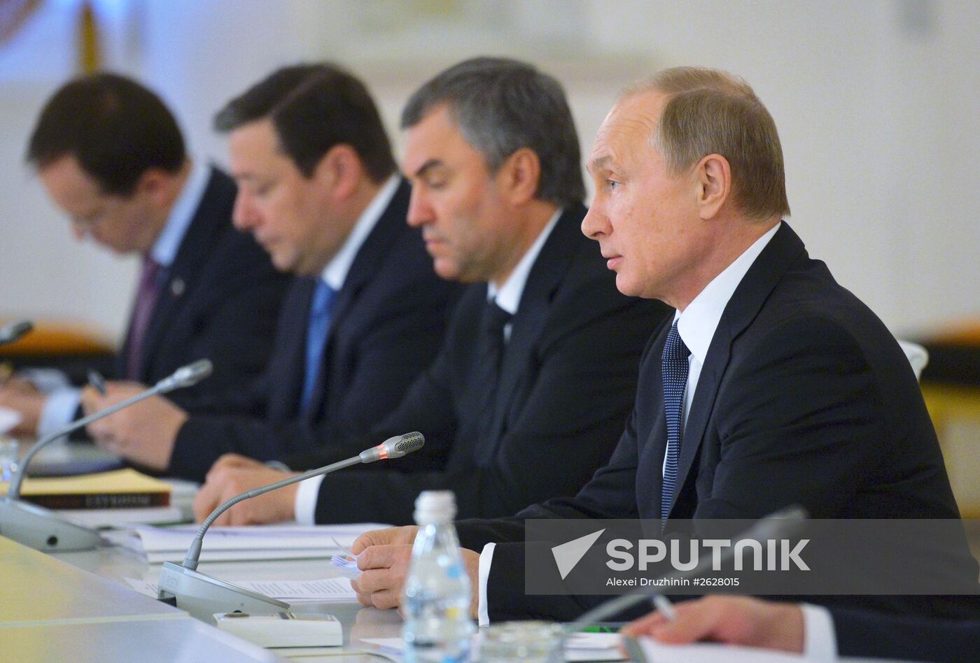 Russian President Vladimir Putin chairs joint meeting of councils on inter-ethnic relations and Russian language