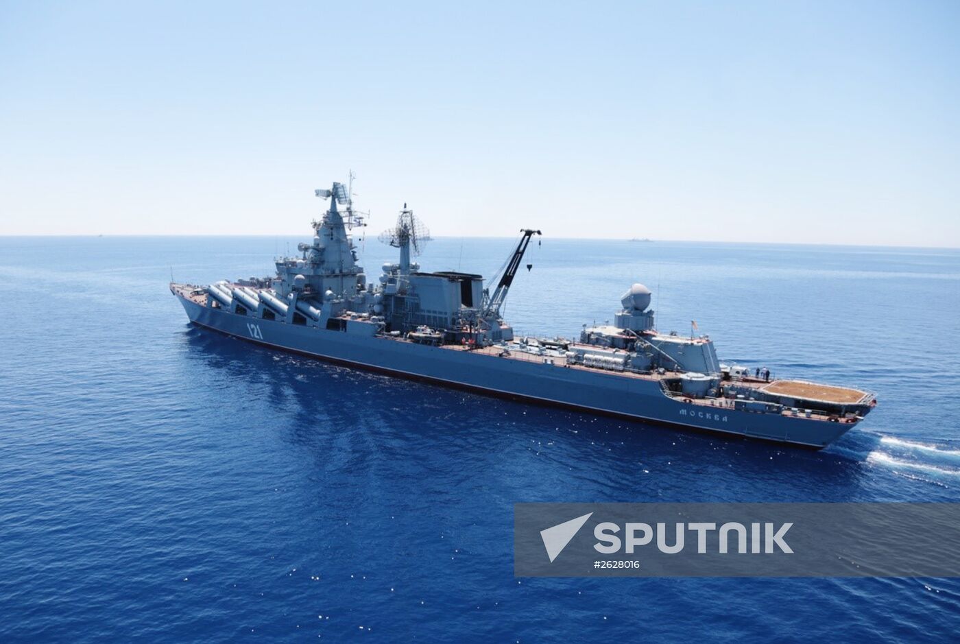 Russian-Chinese drills "Joint Sea-2015" in the Mediterranean