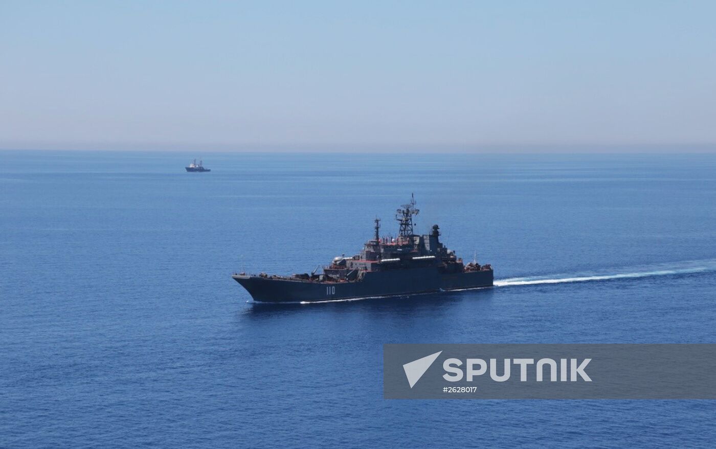 Russian-Chinese drills "Joint Sea-2015" in the Mediterranean