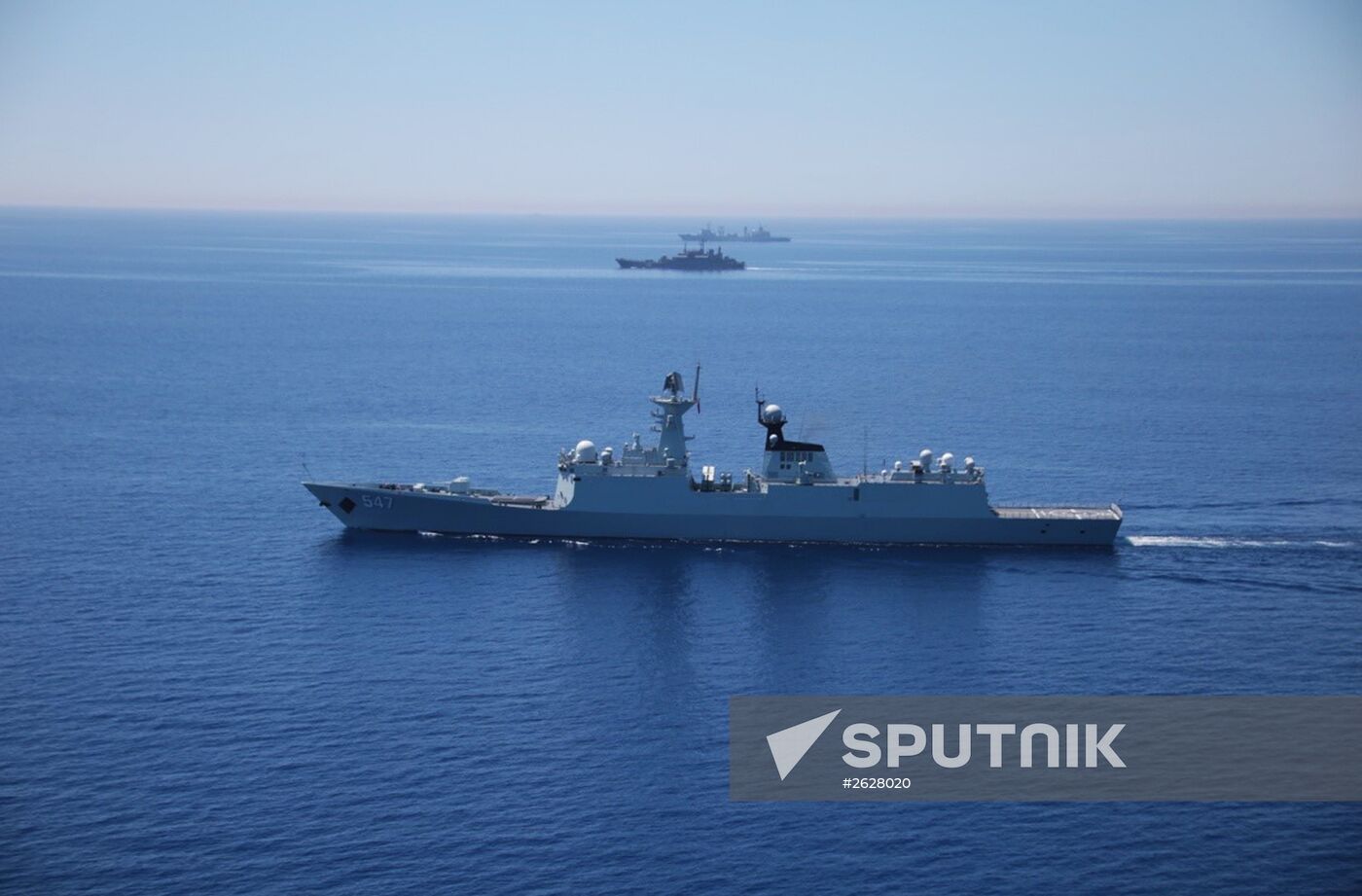 Russian-Chinese drills "Joint Sea-2015" in Mediterranean
