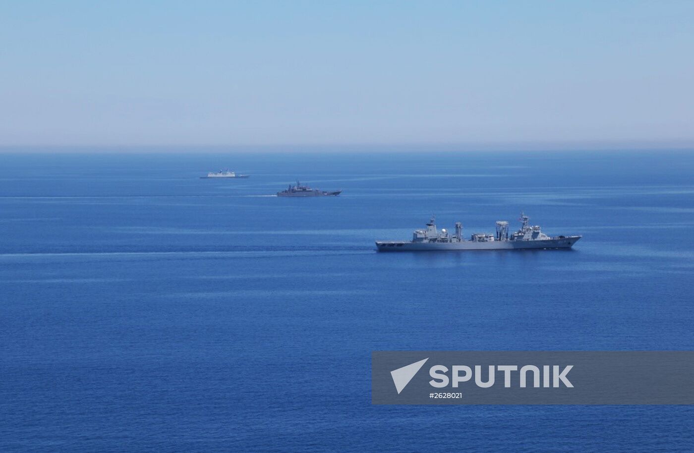 Russian-Chinese drills "Joint Sea-2015" in the Mediterranean